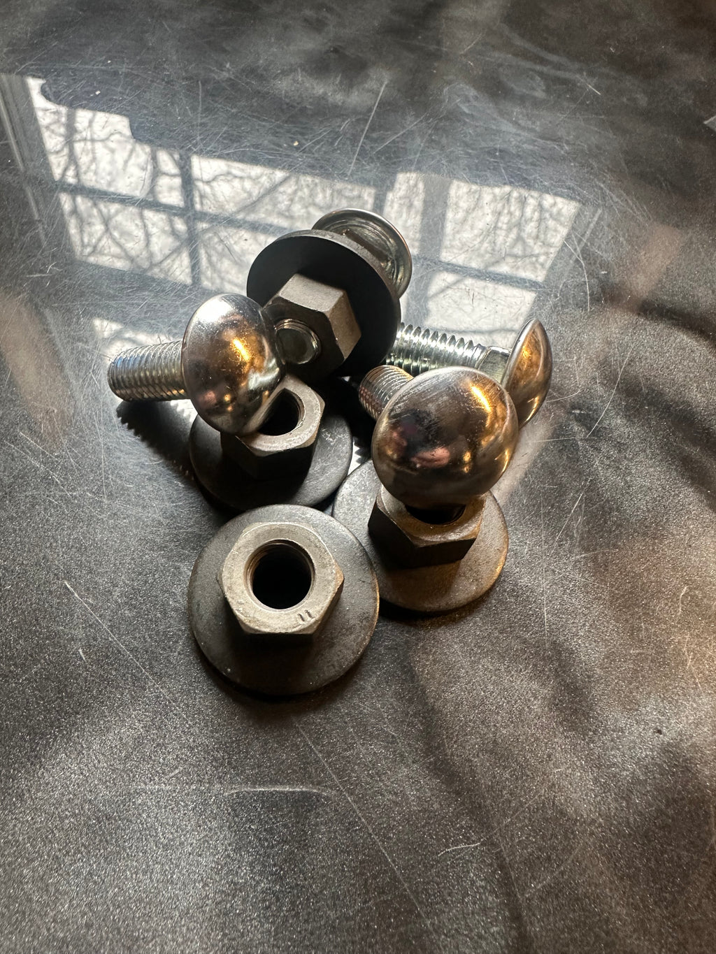 Pushbar hardware install kits
