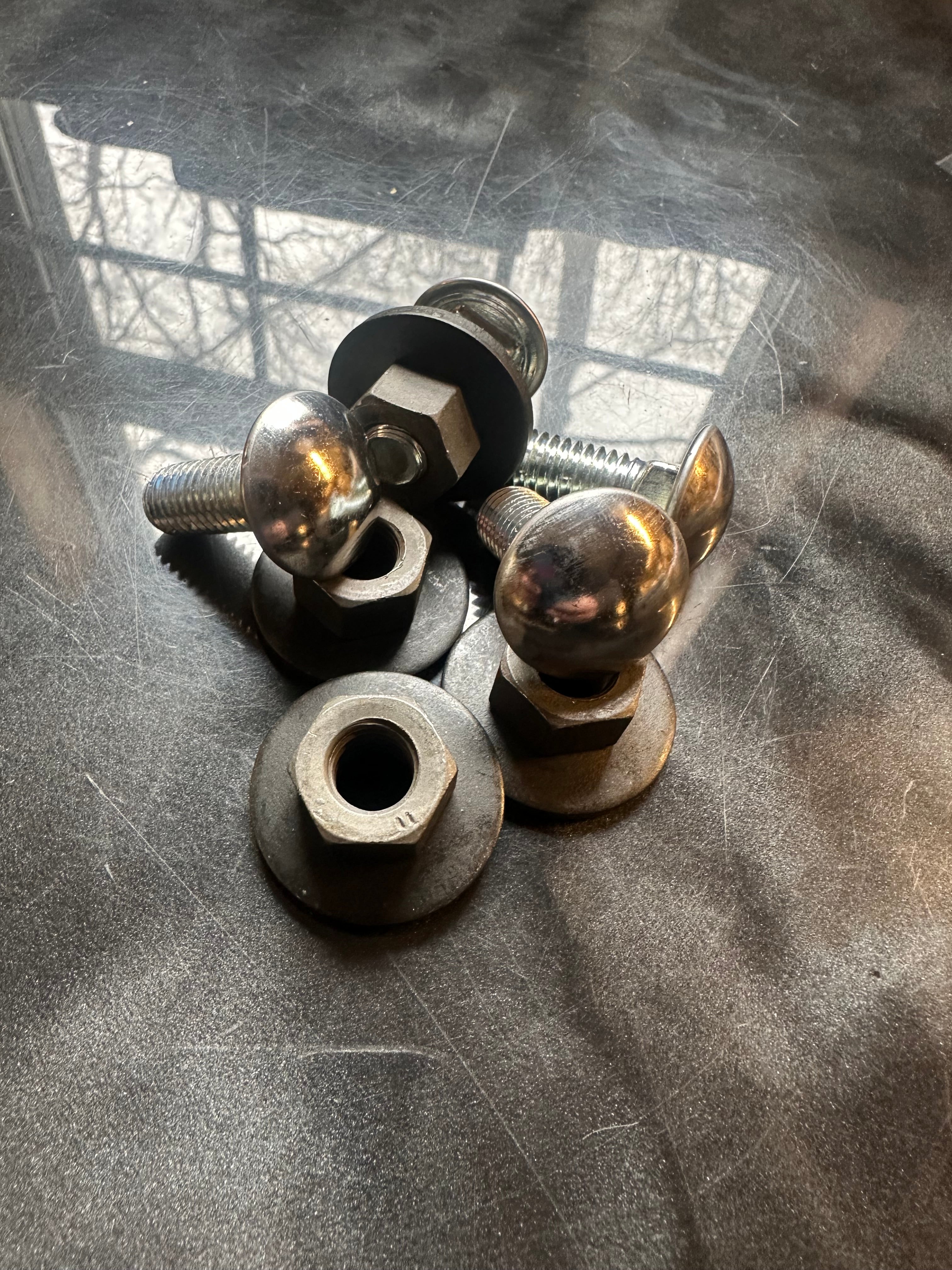 Pushbar hardware install kits